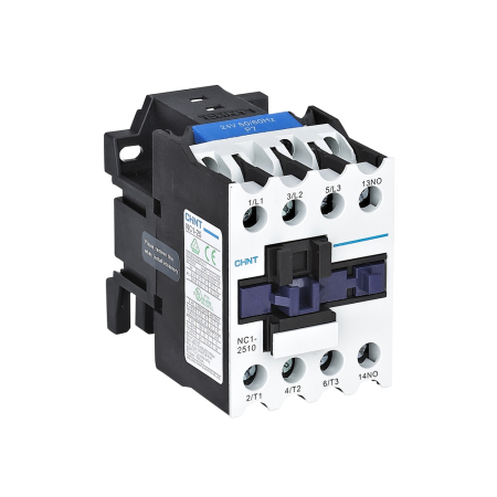 Contactor industrial tripolar 25A cu bobina 230V AC si contact auxiliar 1NO [0]
