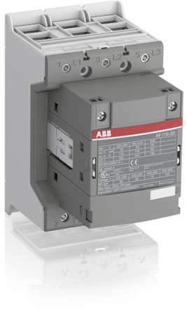 Contactor industrial 3 poli 116 A cu bobina 100 250 V pentru tablou electric [0]