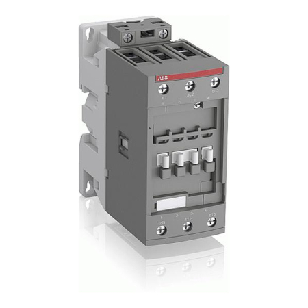 Protectie - Contactor industrial tripolar 65 A cu bobina 100 250 V AC DC pentru tablou electric