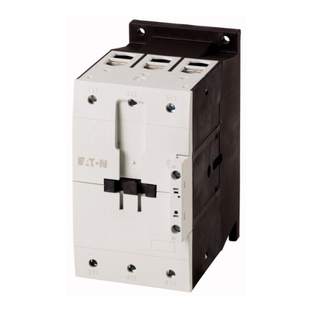 Protectie - Contactor industrial tripolar 80A cu bobina de comanda 230V AC si borne cu surub