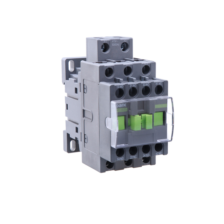Contactor industrial - Contactor industrial tripolar 9A cu bobina 230 V AC si contacte auxiliare 1NO 1NC