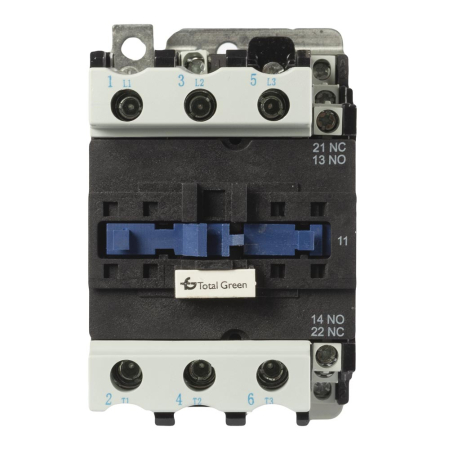 Protectie - Contactor industrial cu 3 poli si contact auxiliar 1ND de 95 A