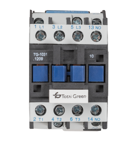 Contactor industrial - Contactor industrial 3P 1ND 9A pentru tablou electric