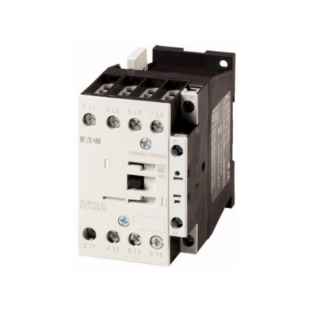 Contactor industrial - Contactor industrial cu 4 poli 32 A si bobina de comanda 230 V