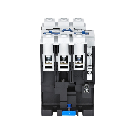 Protectie - Contactor industrial tripolar 95A cu bobina 230V AC si contacte auxiliare 1NO 1NC