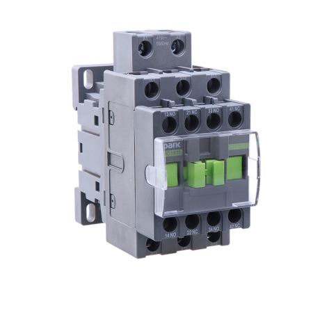 Contactor industrial - Contactor industrial tripolar 12 A cu bobina de comanda 400 V AC si contacte auxiliare 1NO 1NC