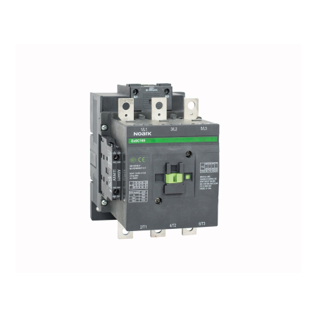 Protectie - Contactor industrial tripolar 185 A cu bobina 230 V AC DC si contacte auxiliare 2NO 2NC