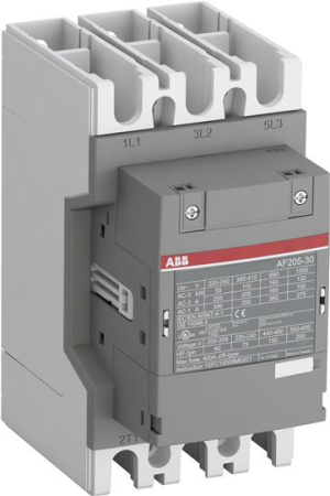 Protectie - Contactor industrial tripolar 205 A cu bobina 100 250 V AC DC