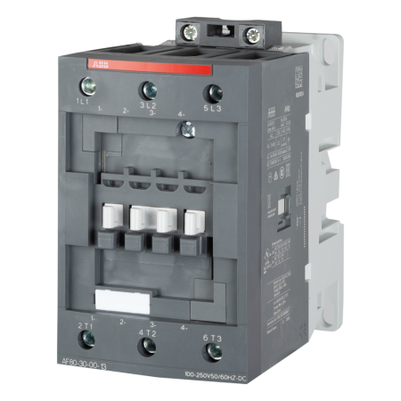 Contactor industrial tripolar cu borne cu surub si bobina 100 250 V AC DC [0]
