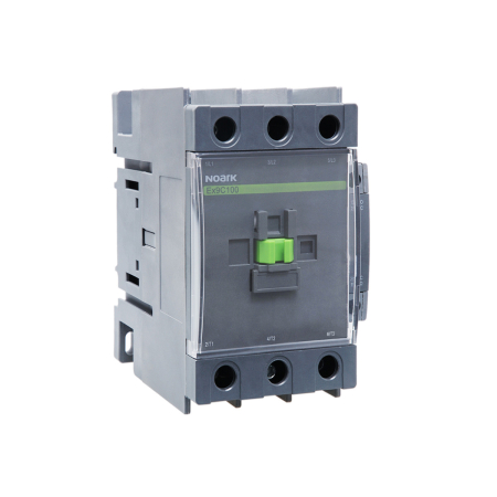 Contactor industrial - Contactor industrial tripolar 80 A cu bobina 230 V AC si contacte auxiliare 1NO 1NC
