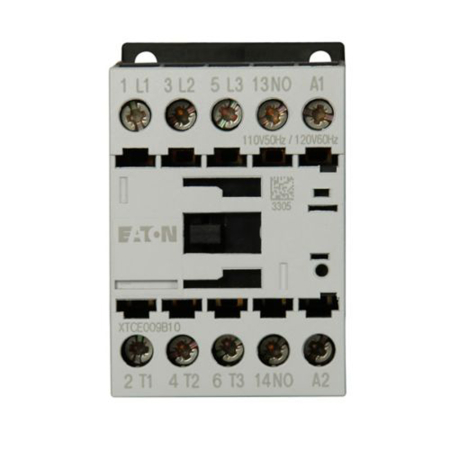 Contactor industrial - Contactor industrial tripolar 9 A cu bobina 110 V 50 Hz si 120 V 60 Hz