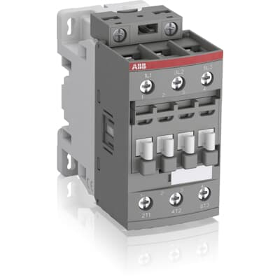 Contactor industrial - Contactor industrial trifazat 26 A cu borne cu surub si bobina AC DC 250 500 V