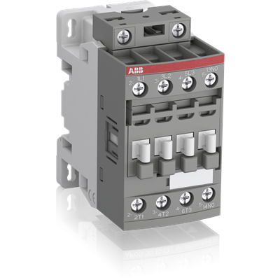 Contactor tripolar 16A cu bobina 48 130V AC DC si contact auxiliar NO [1]