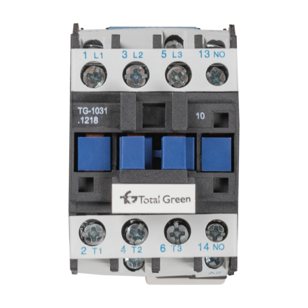 Contactor industrial - Contactor industrial tripolar 1ND 18A pentru tablou electric