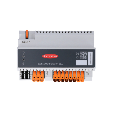 Backup Switch - Fronius Backup Controller 35A | 3P, Management automat de Backup GEN24