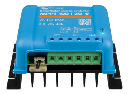 MPPT - Controler incarcare solar SmartSolar MPPT 100 20 pana la 48V