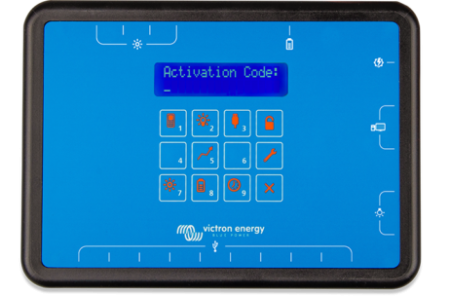 Accesorii Victron - Controler solar SHS 200 MPPT v3 0 MC4 vedere frontala