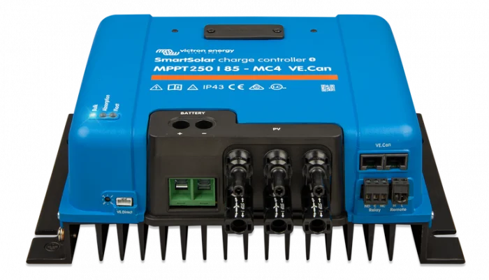 Controler solar SmartSolar MPPT 250 85 MC4 VECan [1]