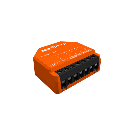 Smart SHELLY - Controler WiFi Gen3 cu 4 intrari pentru automatizari