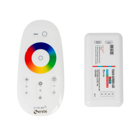 Banda LED - Controller wireless pentru banda LED RGB cu telecomanda 12V 24V