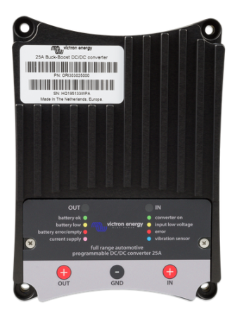 Accesorii Victron - Convertor DC DC Buck Boost 25A pentru baterie auxiliara