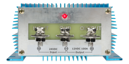 Convertor DC DC IP67 24V la 12V 100A 1200W [0]