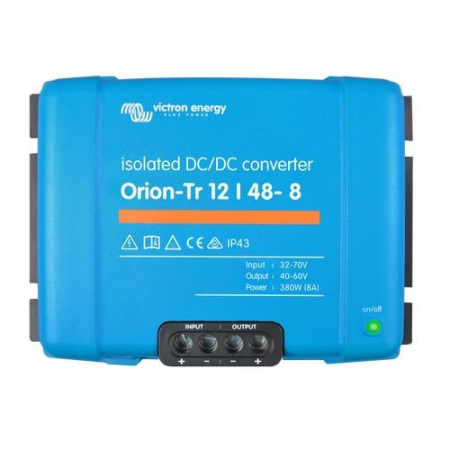 Accesorii Victron - Convertor DC DC izolat Orion Tr 12 la 48 V 8 A 380 W