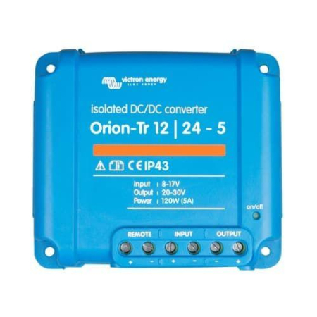 Accesorii Victron - Convertor DC DC izolat Orion Tr 12V 24V 5A 120W