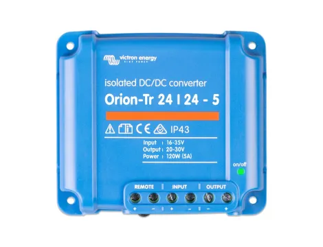 Convertor DC DC izolat Orion Tr 24 24 5A 120W [2]