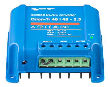 Accesorii Victron - Convertor DC DC izolat Orion Tr 48 48 2 5A 120W
