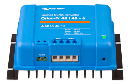 Accesorii Victron - Convertor DC DC izolat Orion Tr 48 48 6A 280W