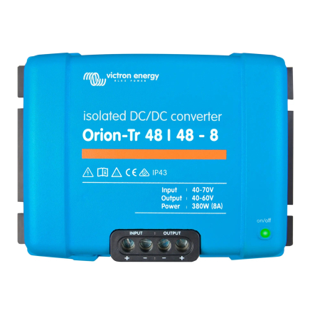 Accesorii Victron - Convertor DC DC izolat Orion Tr 48 48 8A 380W