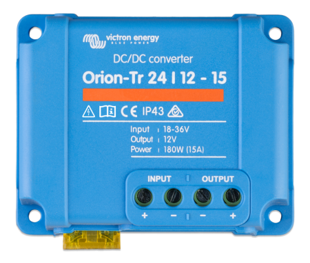 Accesorii Victron - Convertor DC-DC Orion-Tr 24/12-15 180W