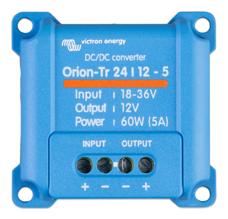 Accesorii Victron - Convertor DC DC Orion Tr 24V la 12V 5A 60W