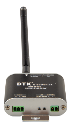 Accesorii Victron - Convertor Zigbee la RS485 vedere frontala