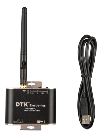 Accesorii Victron - Convertor Zigbee la USB pentru monitorizare GX cu antena si cablu USB