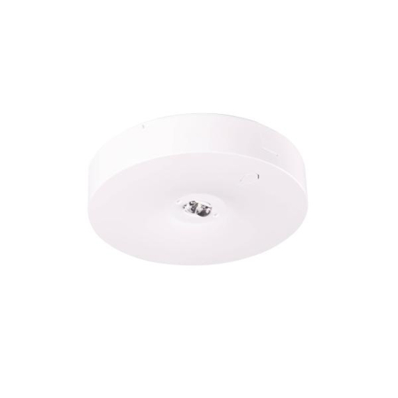 Emergenta - Corp antipanic LED incastrat rotund cu autonomie 3 ore si optica unghi ingust