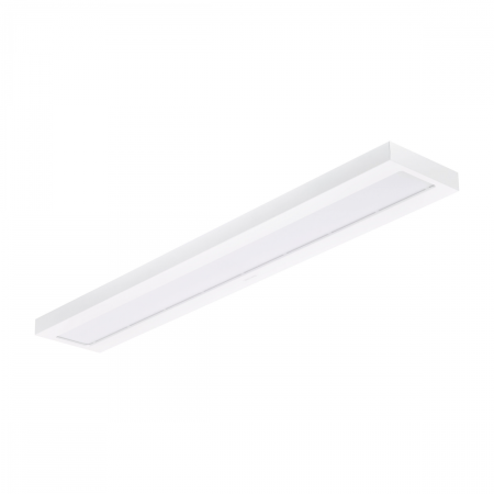 Iluminat industrial - Corp de iluminat LED aparent liniar 40W 4000K IP20 alb 1200x200 mm