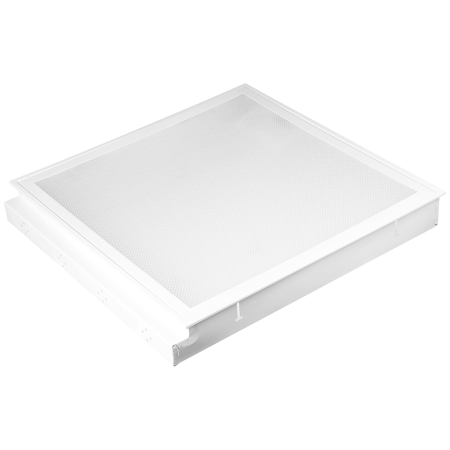 Plafoniere - Corp de iluminat aparent electronic prismatic pentru 4 tuburi fluorescente de 18W