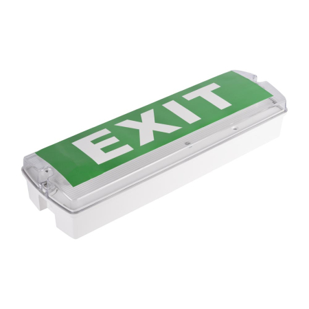 Emergenta - Corp directional de emergenta cu LED pentru semnalizarea evacuarii
