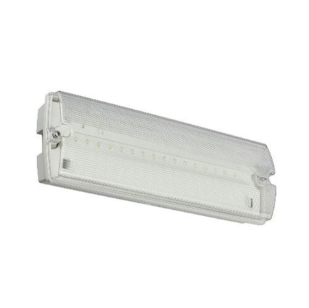 Surse de iluminat - Corp de iluminat de urgenta LED alb 4 W IP65 cu autonomie 3 ore