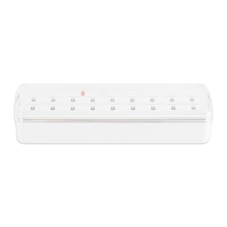 Emergenta - Corp directional LED pentru iluminat de urgenta mentinut 1.8W IP40 cu sticker EXIT