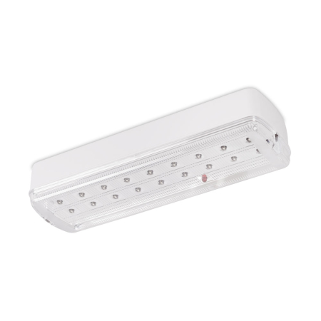 Corp emergenta LED directional nementinut 3 ore 1,8 W IP40 cu sticker EXIT [0]