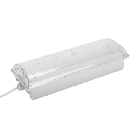 Emergenta - Corp directional de emergenta LED ODES 3H nementinut 3W IP65 cu sticker EXIT
