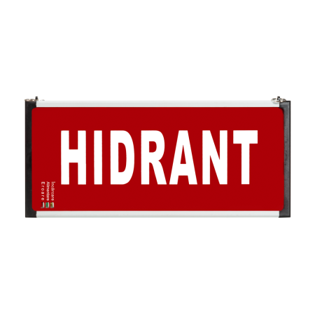 Emergenta - Corp de emergenta LED suspendat pentru semnalizare hidrant 2W IP40