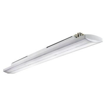 Iluminat industrial - Corp etans LED 52W 4000K 1200 mm cu dispersor transparent pentru iluminat industrial