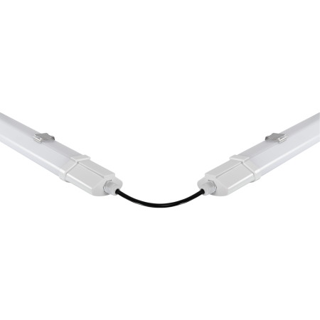 Surse de iluminat - Corp etans LED interconectabil IP65 45W 6500K 1500mm cu dispersor opal extrudat
