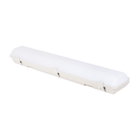 Plafoniere - Corp liniar etans LED IP65 20W 6400K 600mm cu dispersor opal