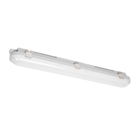 Surse de iluminat - Corp liniar LED etans slim IP65 20W 4000K 600mm cu dispersor opal