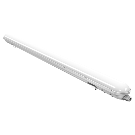 Surse de iluminat - Corp etans LED slim IP65 40W 5000K 1200mm cu dispersor opal